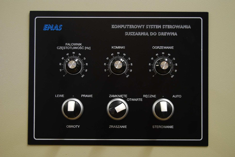 Rys. 9 Panel sterowania ręcznego.