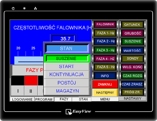 Rys. 10 Panel dotykowy.